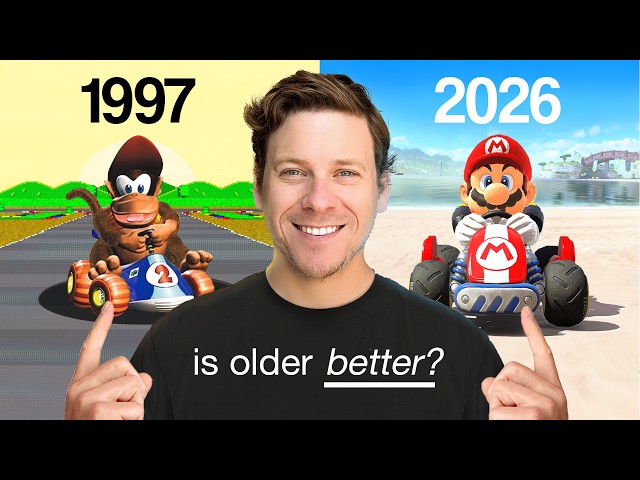 I Tried Kart Racing Games From Every Decade