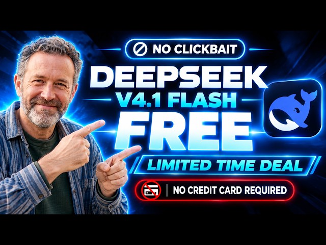 DeepSeek V4.1 Flash FREE: How to Get It Without a Credit Card