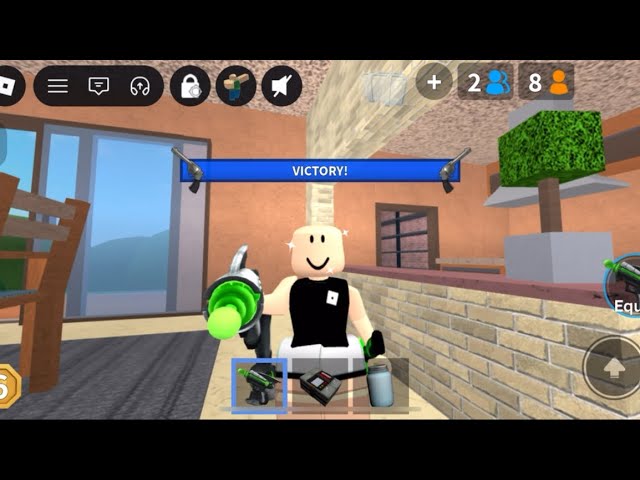 MM2 mobile *BEATING TARGETING TEAMERS* montage !