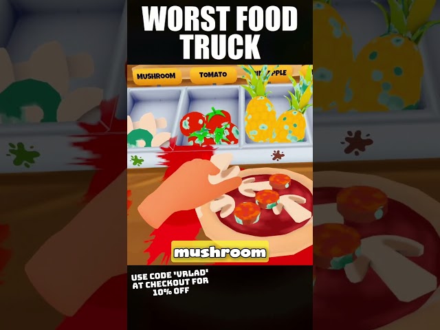 Pineapple on pizza is DISGUSTING | Worst Food Truck VR