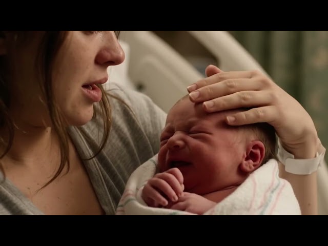 The Most Emotional Moment New Mom Comforting Her Newborn Baby 🥺❤️