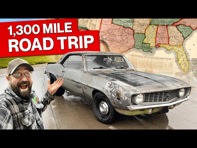 Midwest Road Trip! In a 1969 Camaro!