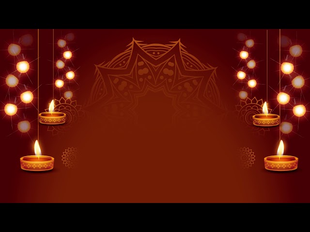 HD Free Diwali Background Animation Video |Cartoon Background Animation l Free Motion Backgrounds