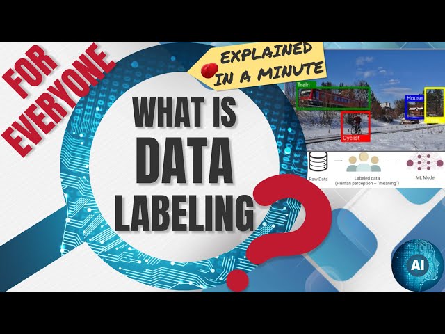 What is Data Labeling ? | Prepare Your Data for ML and AI | Attaching meaning to digital data 27