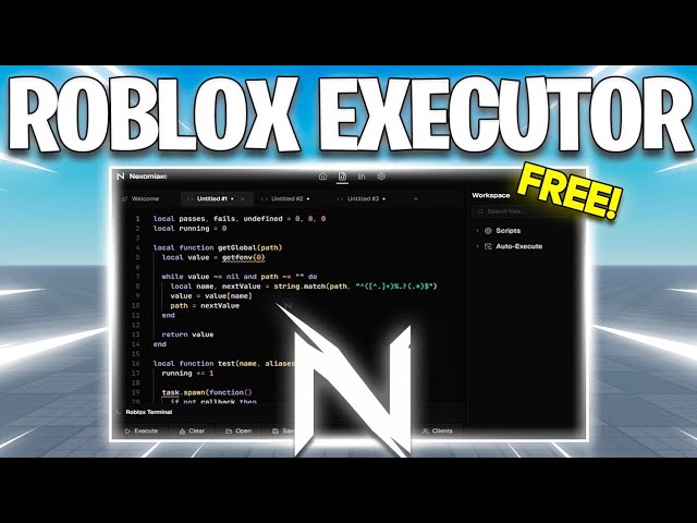 Roblox Executor — One of The BEST Keyless Script Executor in 2026!