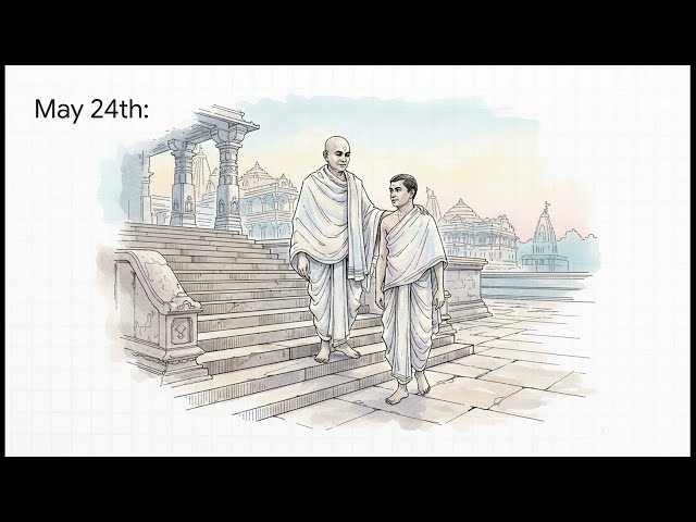 The Divine Humility of Prabodhswamiji: "The Hardships You Endured, We Cannot"