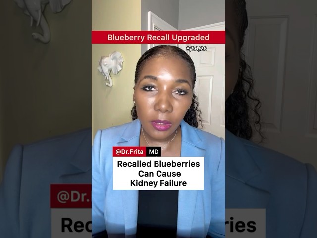 Publix Blueberry Recall Just Got Upgraded to FDA's Highest Danger Level  #foodsafety