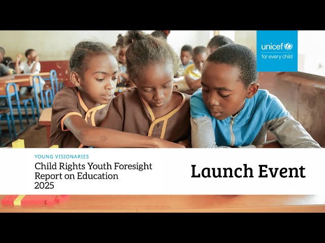 Young Visionaries Report 2025: Launch Event
