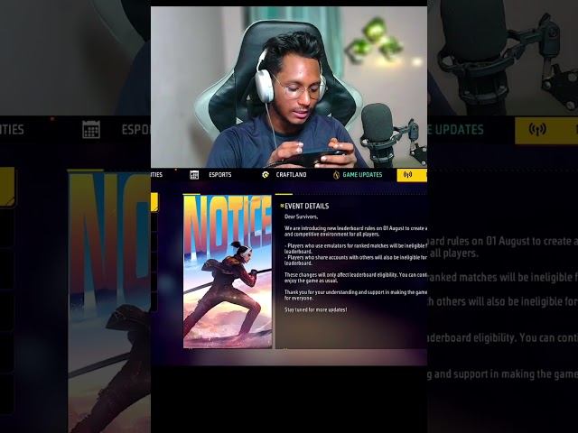 Free fire big update 🫪#viral #freefire #garena #ajjubhaiandsooneeta #shorts #youtubeshorts #youtube