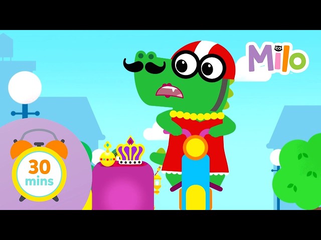 Milo The Royal Guard 👑 | Milo | 35' Compilation