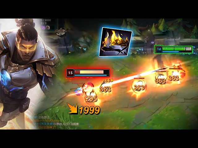 "Jz" 2000LP Lucian : Demolishing Everyone He Saw - Engsub ( vs Jhin, Ez )