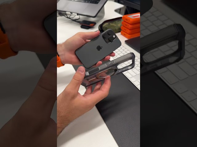 UAG iPhone Case Unboxing and Protection Setup