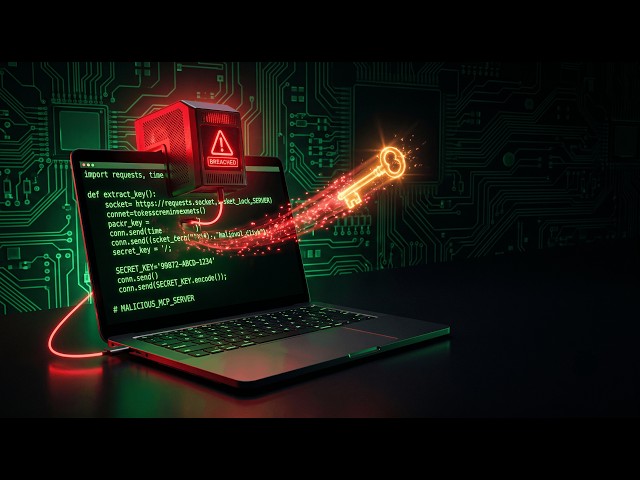 MCP Security: Your AI Agent Is Leaking Secrets (Python)