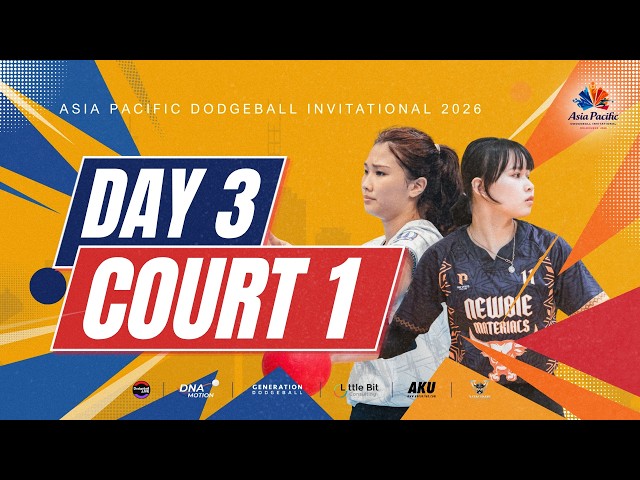 API Dodgeball 2026; Day 3 - Court 01