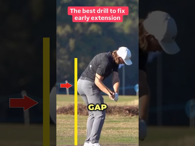 This Is BY FAR The Best Drill To Fix Your Early Extension