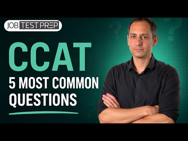 CCAT Practice Test: 5 Common Questions & How to Solve Them
