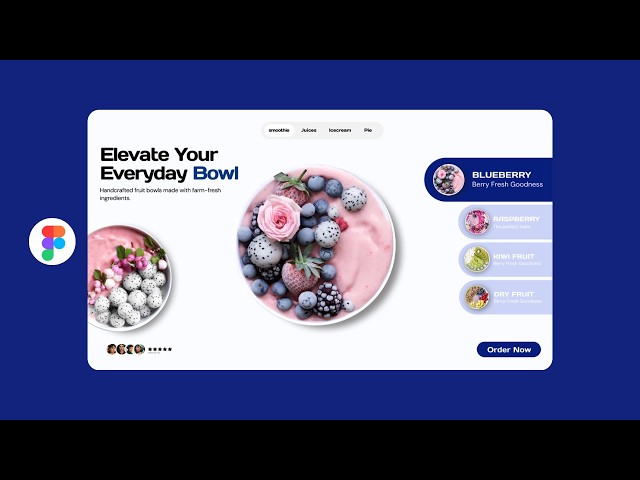Figma Tutorial for Beginners | Designing, Prototyping & Animation Step by Step