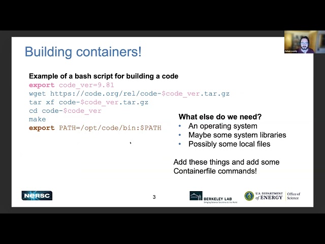 03 Containers for Beginners Training - Session 3