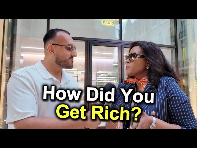 We Asked Billionaire Yacht Owners How They Got So RICH!