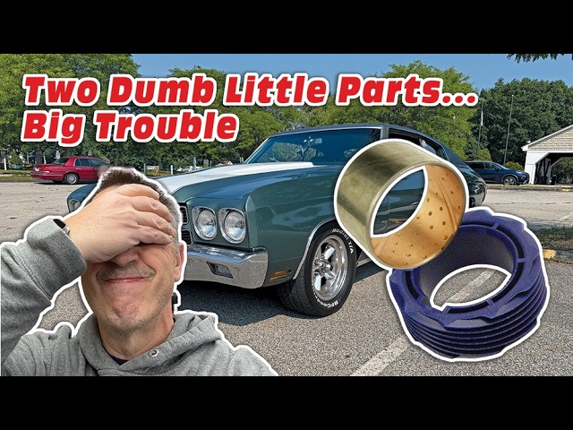 Well, Now the Speedo is Busted.
