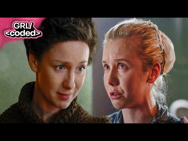outlander (2018) - marsali's baby bump has claire spiraling about brianna