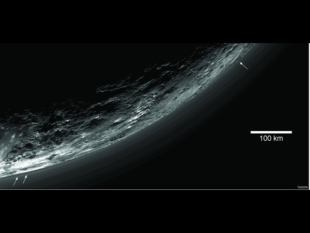 PLUTO:  Many More Structures And Crashed Spacecrafts!  ~ 3/21/2026