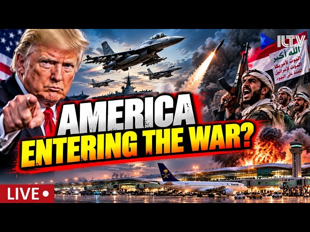 ILTV On The Hour - October 11, 2026 | Saudi Attack, Iran Threat & Trump’s Dilemma