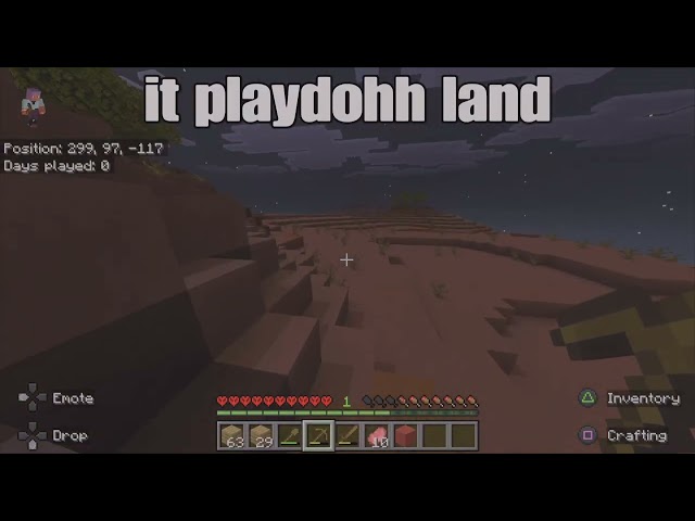 Hardcore Minecraft commentary + a horrible world #1