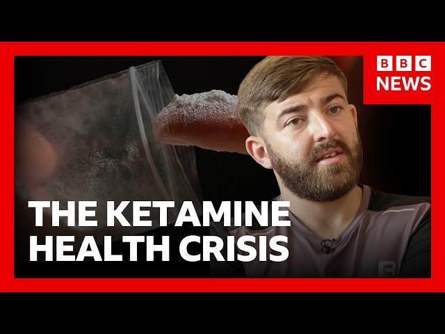 The Ketamine health crisis hitting young people in the UK | BBC News
