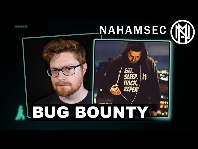 NahamSec Teaches Me Bug Bounty Basics