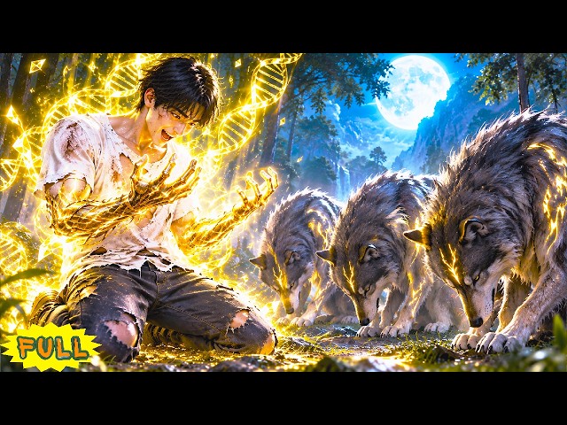 ¡Increíble! Renací con poder dorado: evolucioné como humano ¡hasta los lobos se rindieron! 🐺