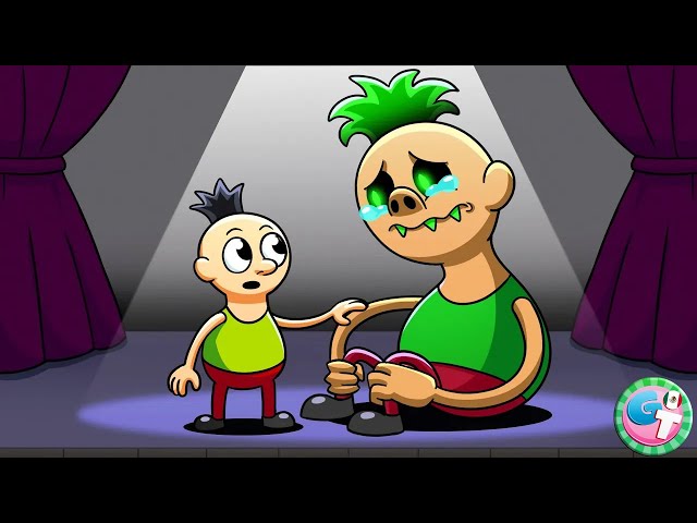 HAMOOD HABIBI.EXE is NOT a MONSTER... (Animation)