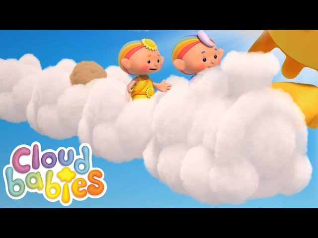 🚂  Choo Choo Skytrain Bedtime Stories | Cloudbabies 1 hour of full episodes | Cloudbabies Official