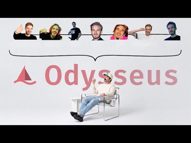 I Tried PewDiePie's trillion $Dollar AI (Odysseus Free AI Test)