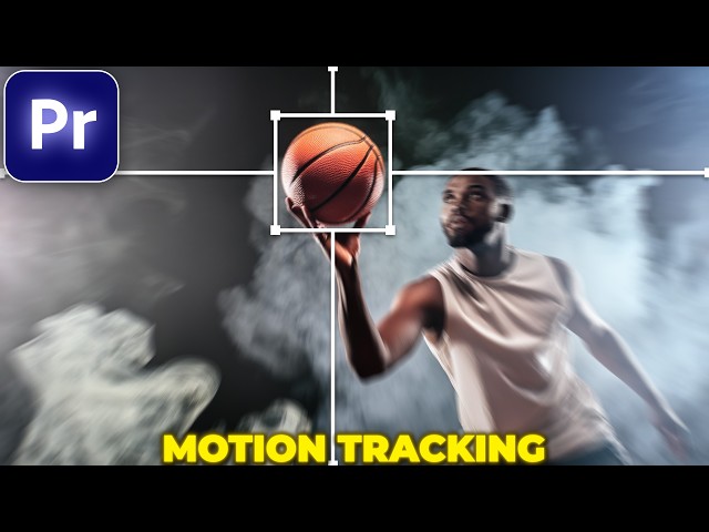How to MOTION TRACK in Premiere Pro