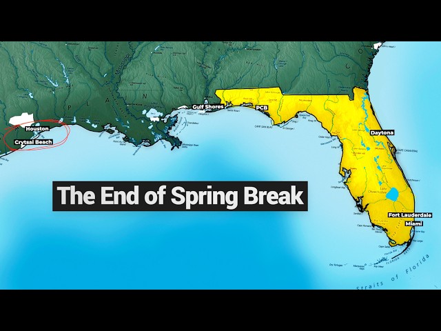 How America Lost Spring Break