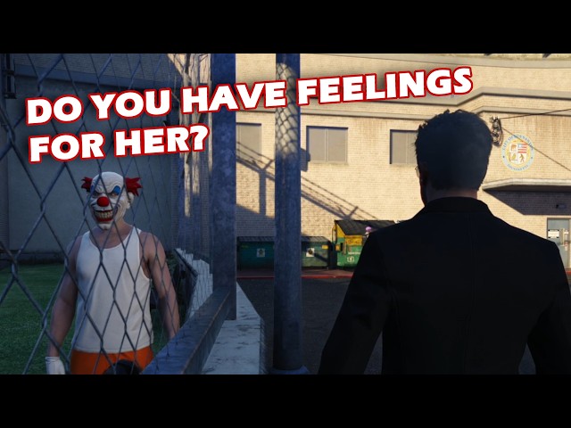 Beric talks to Chatterbox in prison 0_0 | Gta V RP NoPixel 5.0