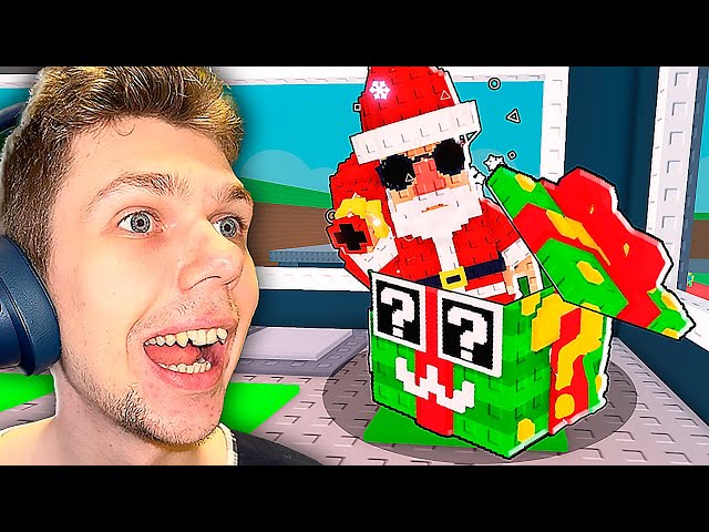 I Got Secret Brainrots from Santa's Gifts in Steal a Brainrot Roblox