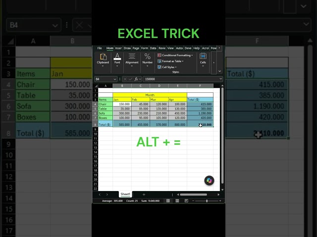 Excel Trick #2