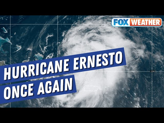 Ernesto Regains Hurricane Strength Bringing Impacts to Atlantic Canada