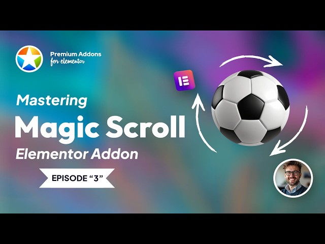 Translate, Rotate & Scale on Scroll in Premium Addons for Elementor (E3)
