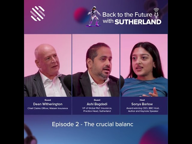 Back to the Future with Sutherland Podcast: The Crucial Balance: Automation and Human Expertise...