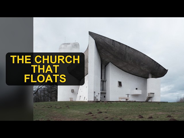 Ronchamp: Le Corbusier's Chapel on the Hill | Notre-Dame du Haut