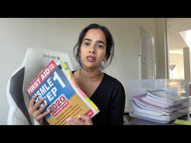 USMLE Step 1: The Best Way to use First Aid book | Moroccan IMG Experience