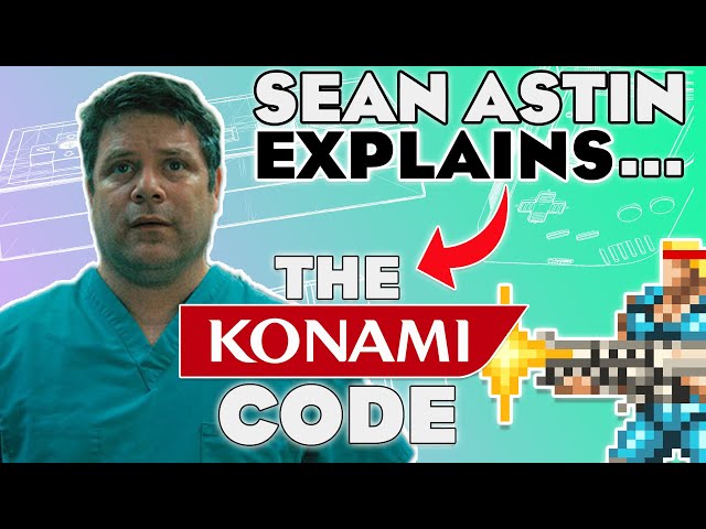 Sean Astin Explains the Konami Code - What You Don’t Know - Episode 9
