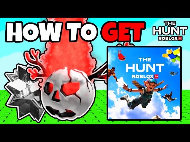 How To Get 2 NEW LIMITED ITEMS in The Hunt: Roblox 20 EVENT!