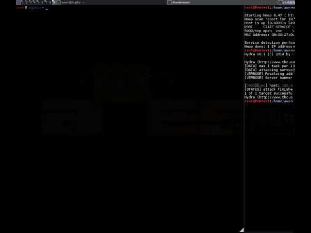 How to Hack VNC using Hydra & Metasploit