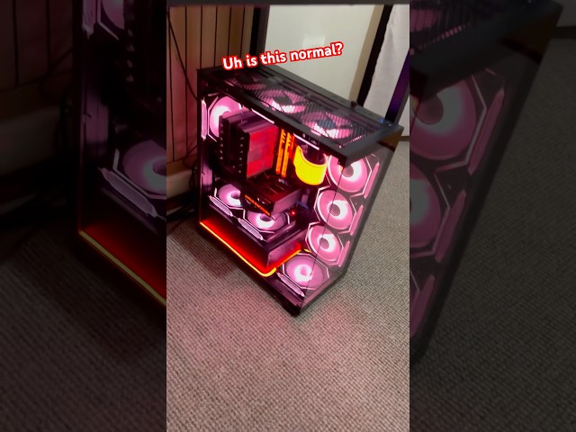 My 1st time building PC