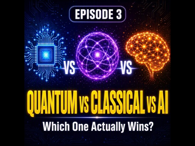 Quantum vs Classical vs AI: What's Actually the Difference? (Episode 3)