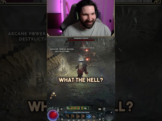 CRAZY Shrine Secret Pit Level in Diablo 4! #diablo4 #diablo #diabloiv #diablopartner #twitch